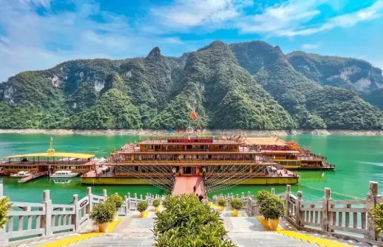 清江畫廊影畫遊門票+遊船票成人