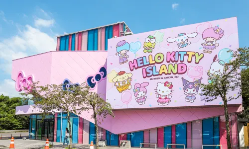 Hello Kitty Island