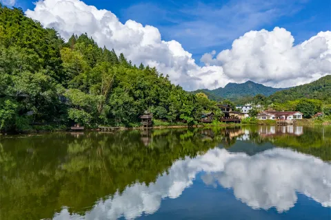 Wuzhishan Fangnuo Village Tropical Rainforest