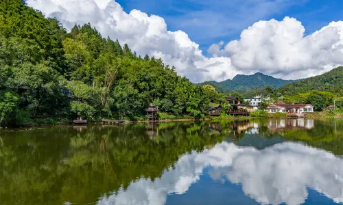 Wuzhishan Fangnuo Village Tropical Rainforest