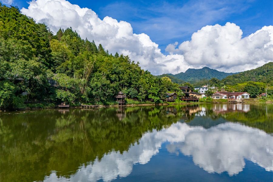 五指山方諾寨熱帶雨林
