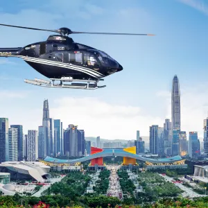 Top Player · Air Taxi Helicopter Flight Base (Greater China Branch)
