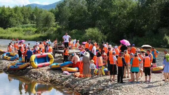 Shilin River Rafting