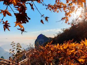 Tianmen Mountain National Forest Park