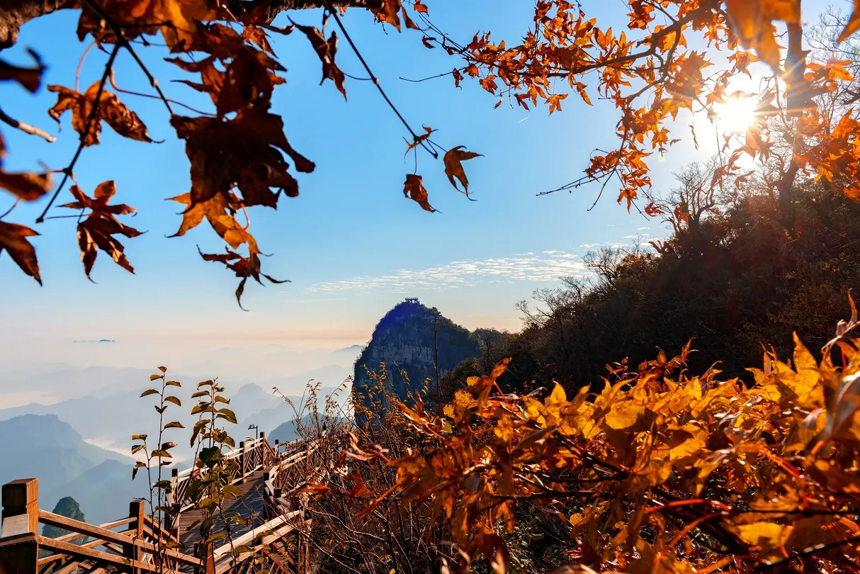 2_Tianmenshan National Forest Park