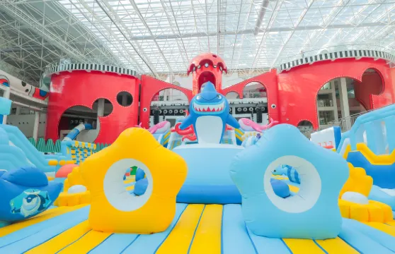 拾貝灣夢幻水樂園門票2人