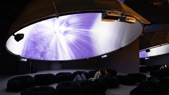 X Space Immersive - Digital Art Experience