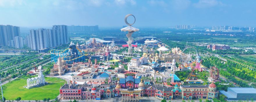 Silk Road Paradise