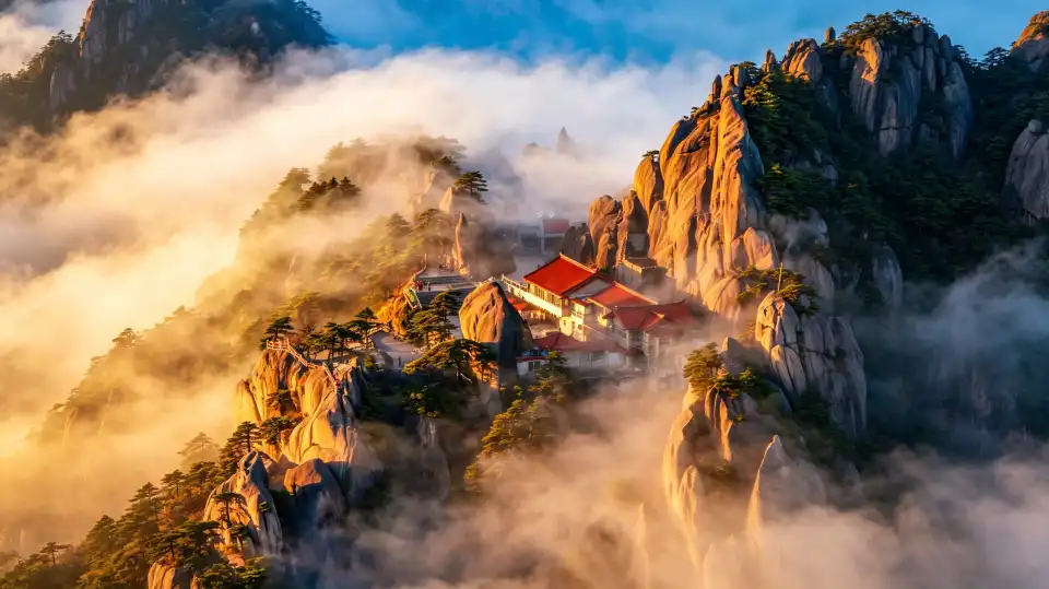 2_Huangshan Scenic Area