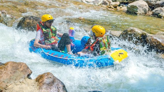 Anji Tianmu Mountain Drifting