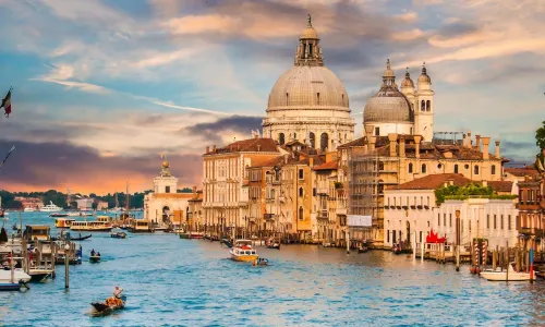 貢多拉遊船之旅