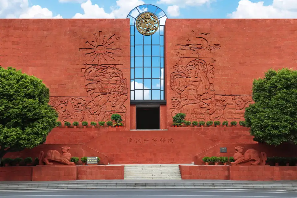 2_Nanyue King Museum-The Site of King's Tomb