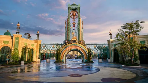 Universal Epic Universe attraction in Florida