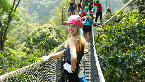 Kingkong Smile Zipline