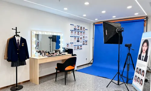 ถ่ายภาพประจำตัวที่โซล