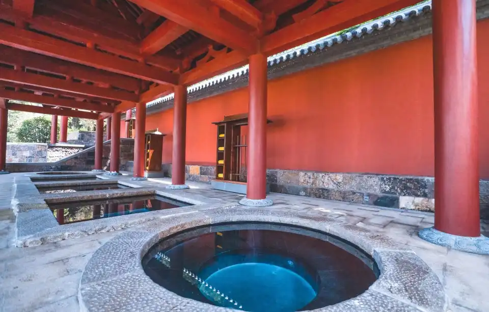 4_Huaqing Yutang · Baoji Pool Hot Spring
