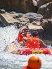 Longwangshan Canyon Rafting