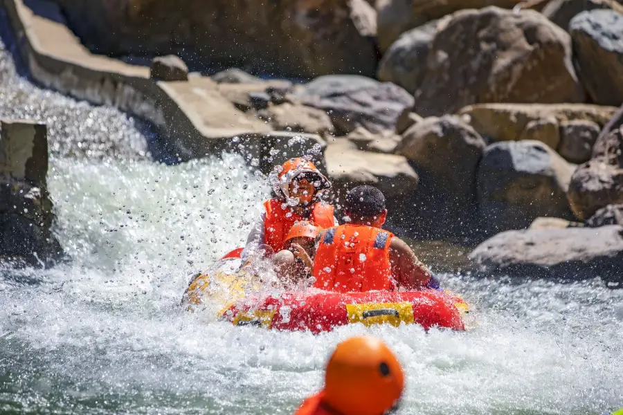 Longwangshan Canyon Rafting