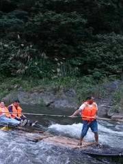 麗江竹筏漂流