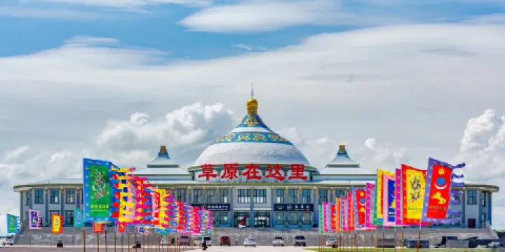 草原在這裏旅遊景區