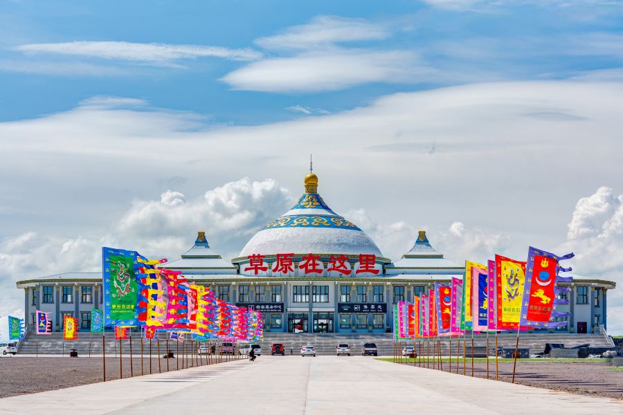 草原在這裏旅遊景區