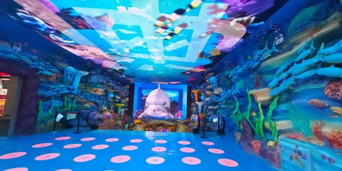 石家莊海洋公園（海悅天地購物廣場店）