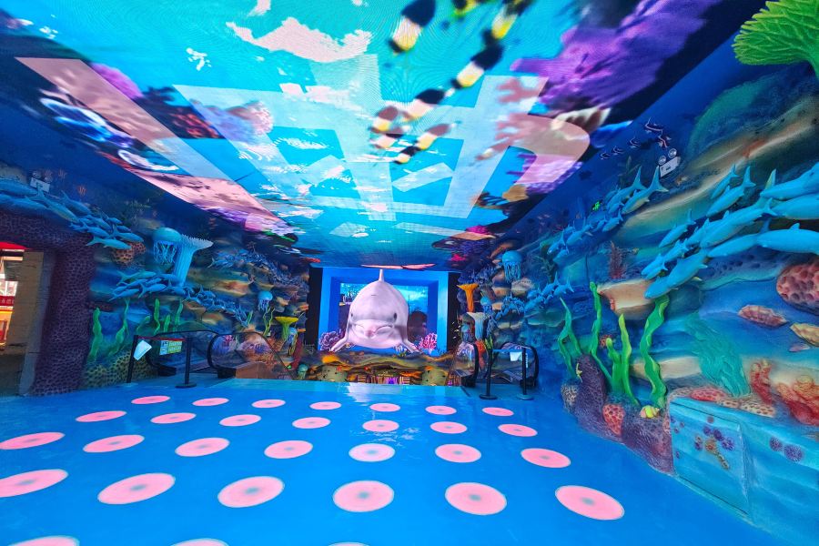 石家莊海洋公園（海悦天地購物廣場店）
