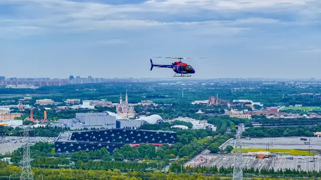 Helicopter Rides in Shanghai