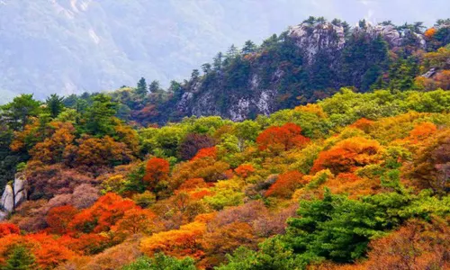 Guilin Yao Mountain Scenic Area