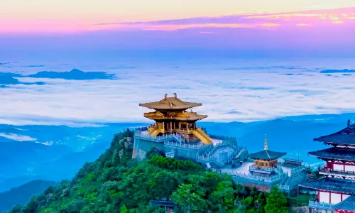 Dahong Mountain Scenic Spot