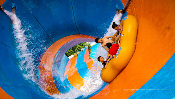 WaterWorld by i-City