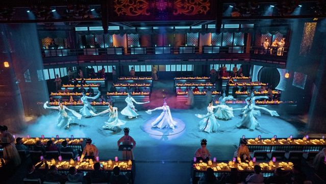 《 qing ming shang he · song yan 》 yan chu