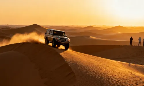 Off-road Adventures in Abu Dhabi