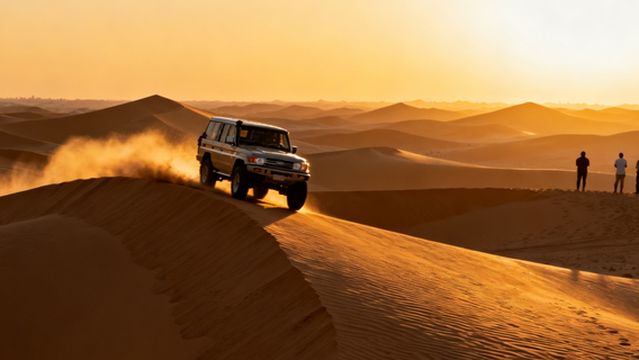 Off-Road Adventures in Abu Dhabi