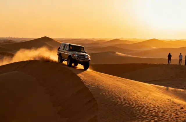 Off-road Adventures in Abu Dhabi