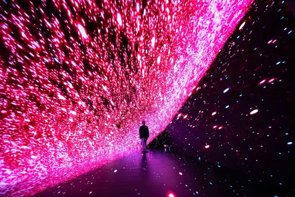 5_X Space Immersive - Digital Art Experience