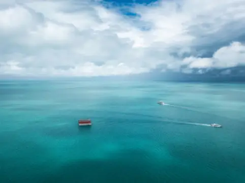 Qinghai Lake Erlangjian Scenic Area