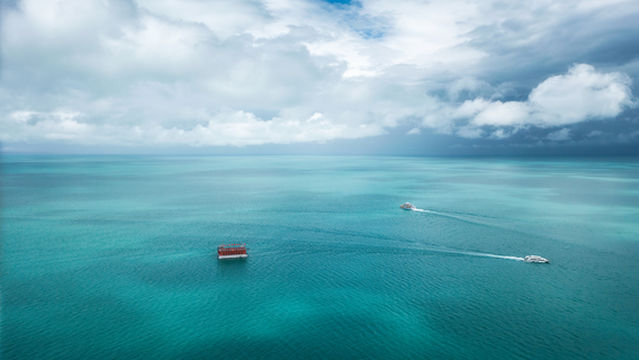 Qinghai Lake Erlangjian Scenic Area