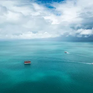 青海湖二郎劍景區