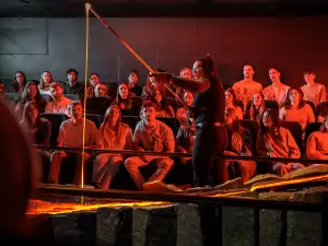 Lava Show in Vík