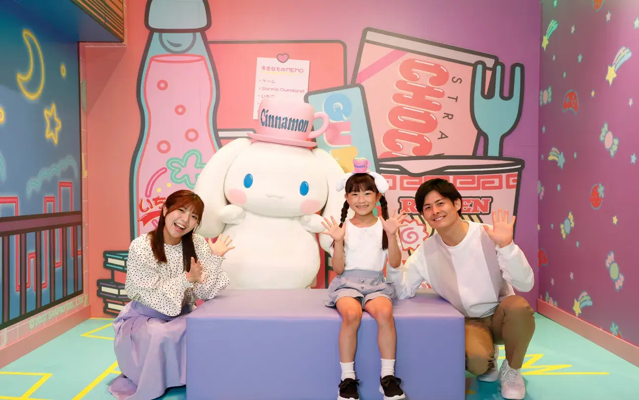 3_Sanrio Puroland(Tokyo)