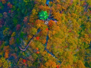 윈타이산 관광지