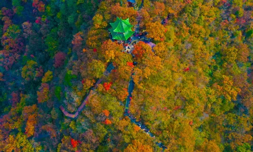 Yuntai Mountain Scenic Area
