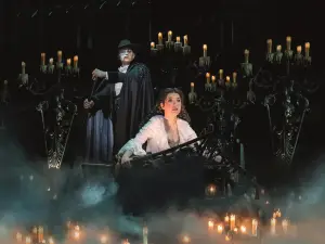 ละครเพลง "Phantom of the Opera" ในลอนดอน