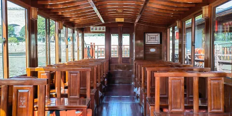 外秦淮河遊船夜場遊船票成人