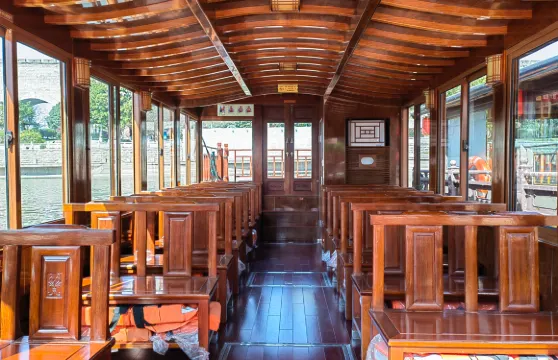 外秦淮河遊船夜場遊船票成人