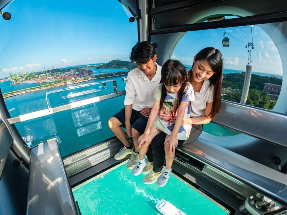 5_Singapore Cable Car