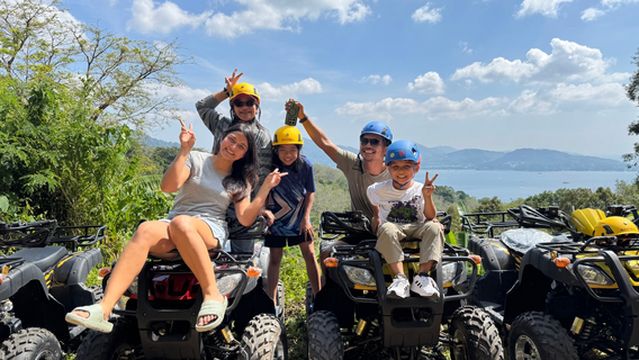 Skyline Flying Phuket