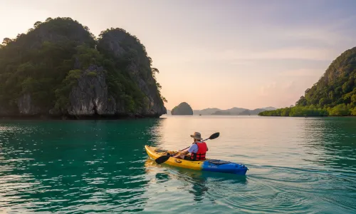 Kayaking in Langkawi