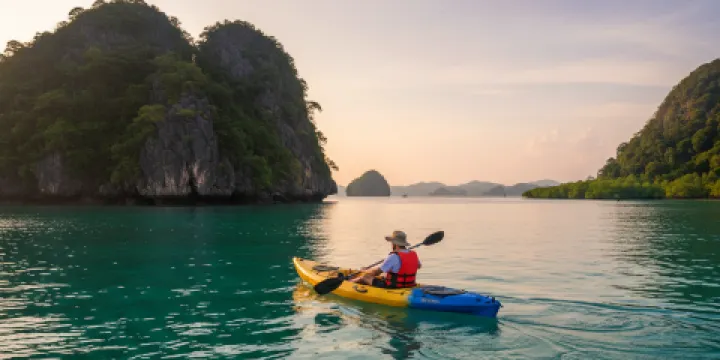 浮羅交怡獨木舟